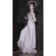 Faeries Daffodil Orecter Empire Waist One Piece(Reservation/2 Colours/2 Length Options/Full Payment Without Shipping)